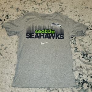 Nike Kids Gray Seattle Seahawks Tee